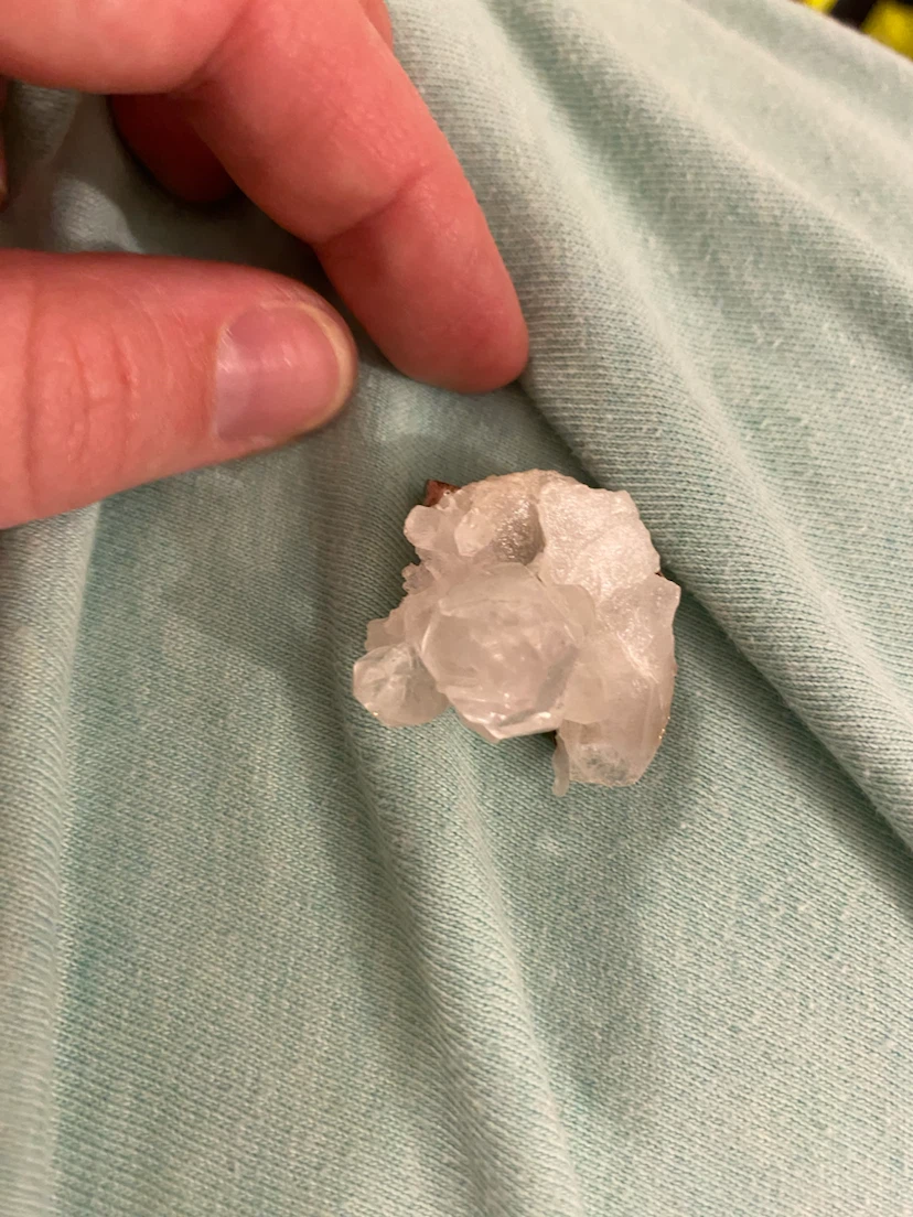 Clear Quartz Crystal - photo 4