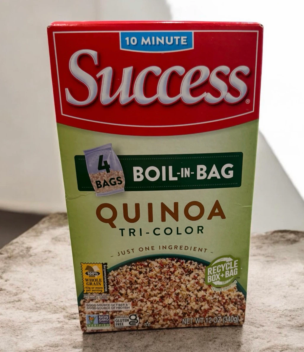 Success Tri-Color Quinoa Boil-in-Bag (12 oz)