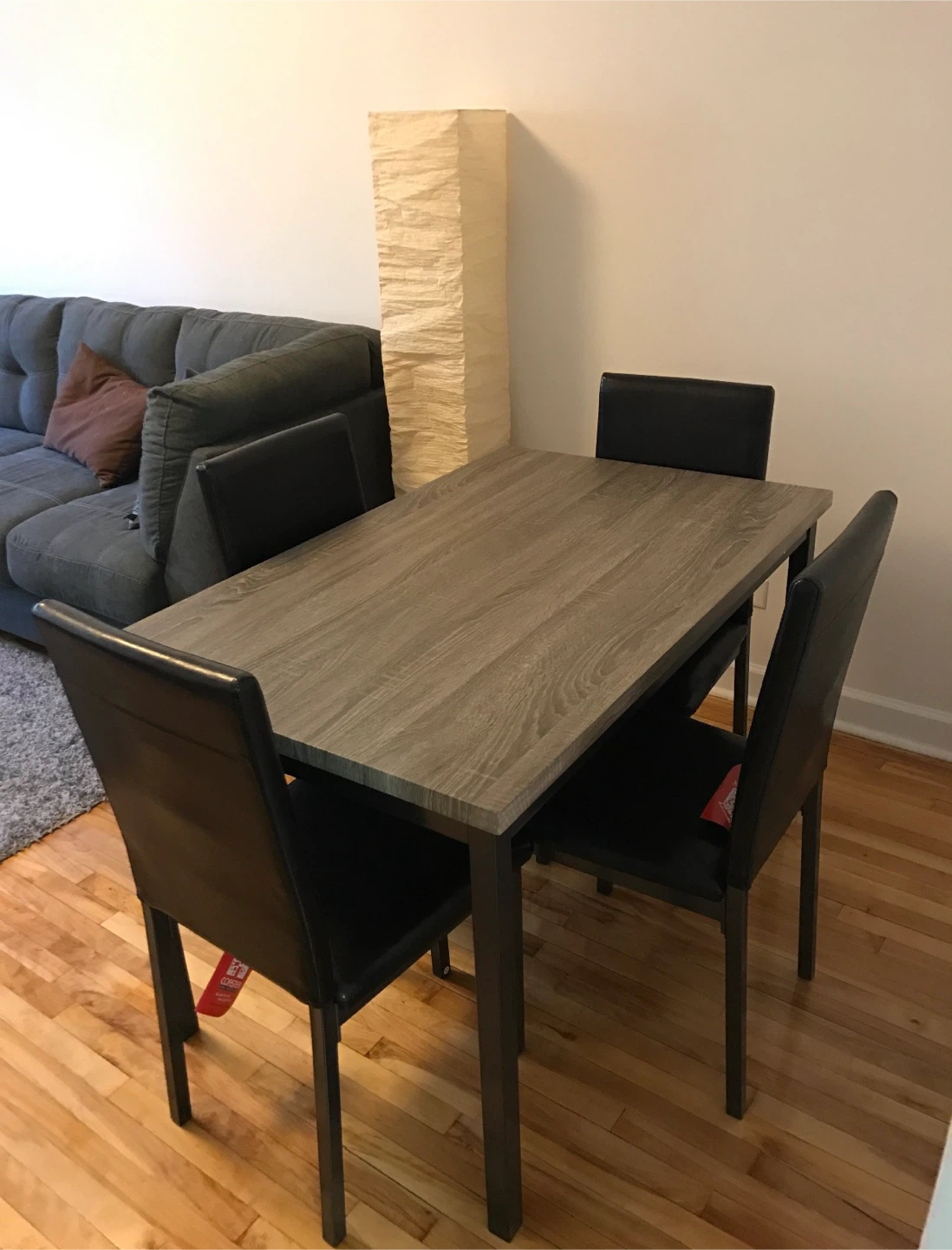 Dining Table Set with 4 Chairs - photo 3