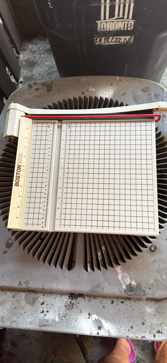 Paper cutter - photo 2