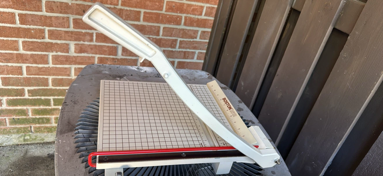 Paper cutter - photo 5