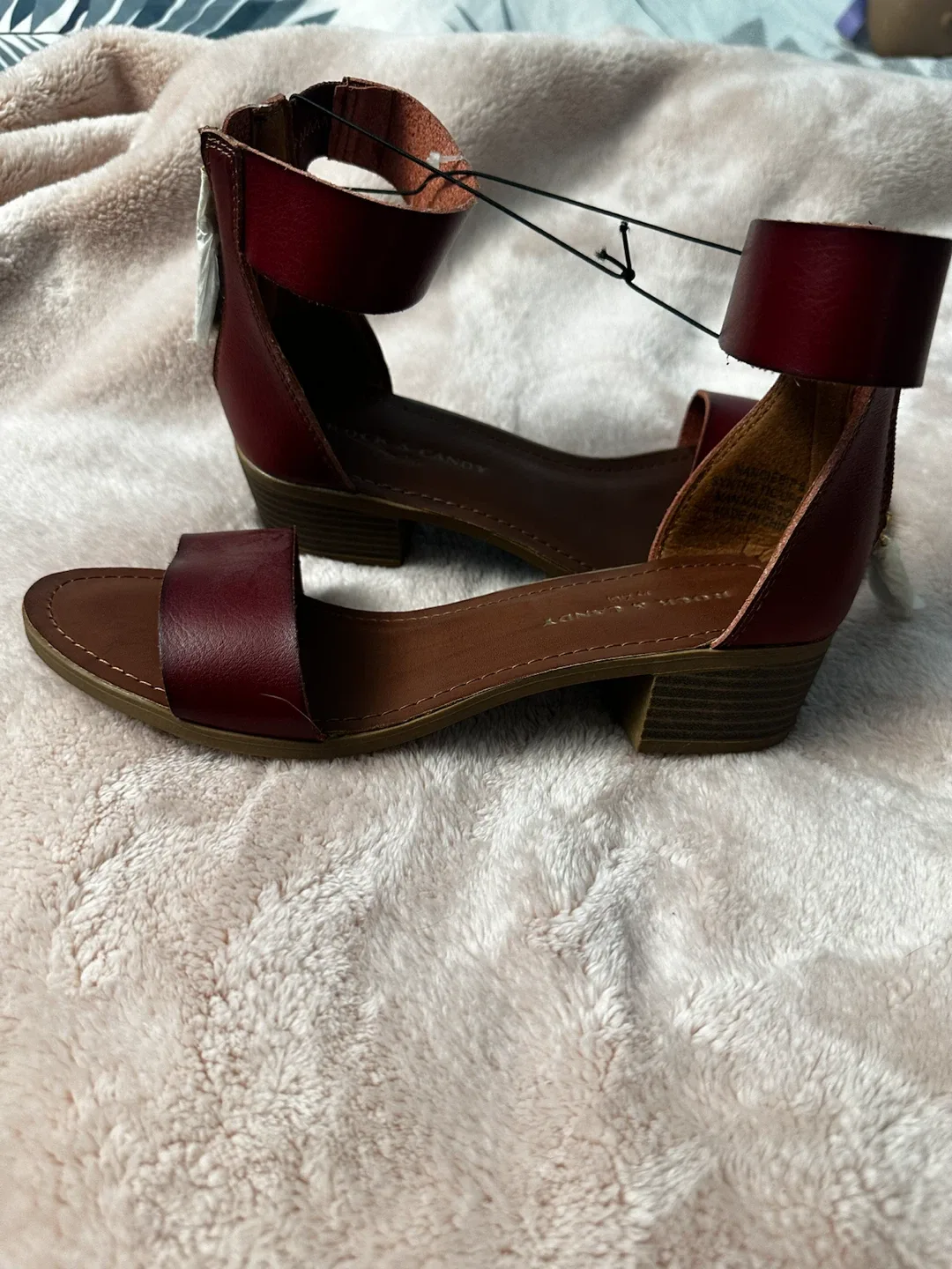 Bongo Candy Ankle Strap Sandals