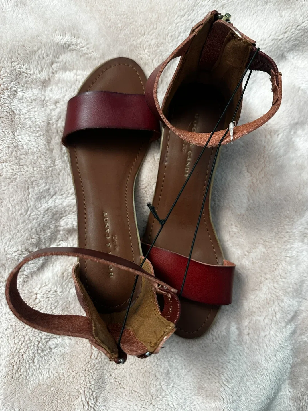 Bongo Candy Ankle Strap Sandals - photo 2