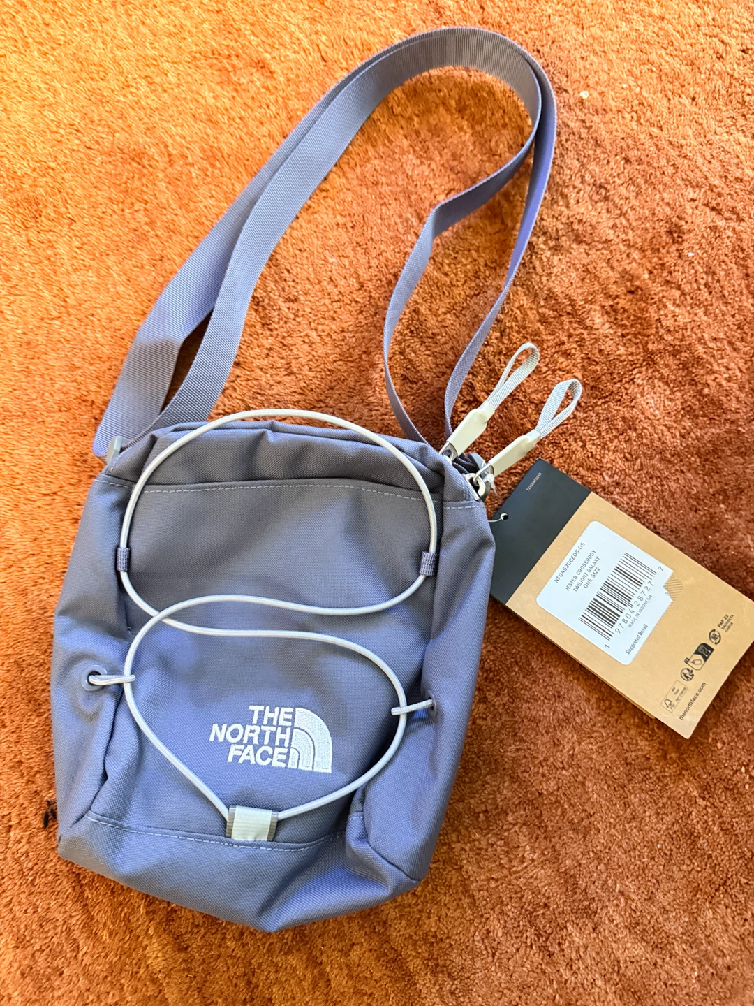 The North Face jester crossbody bag