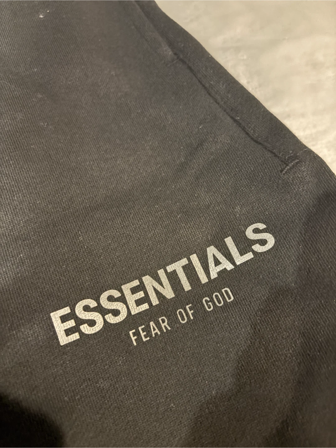 Essentials Shorts Grey - photo 2
