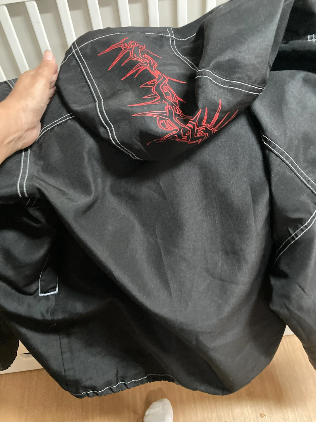 Empyre Big Easy Workwear Black 10K Snowboard Jacket