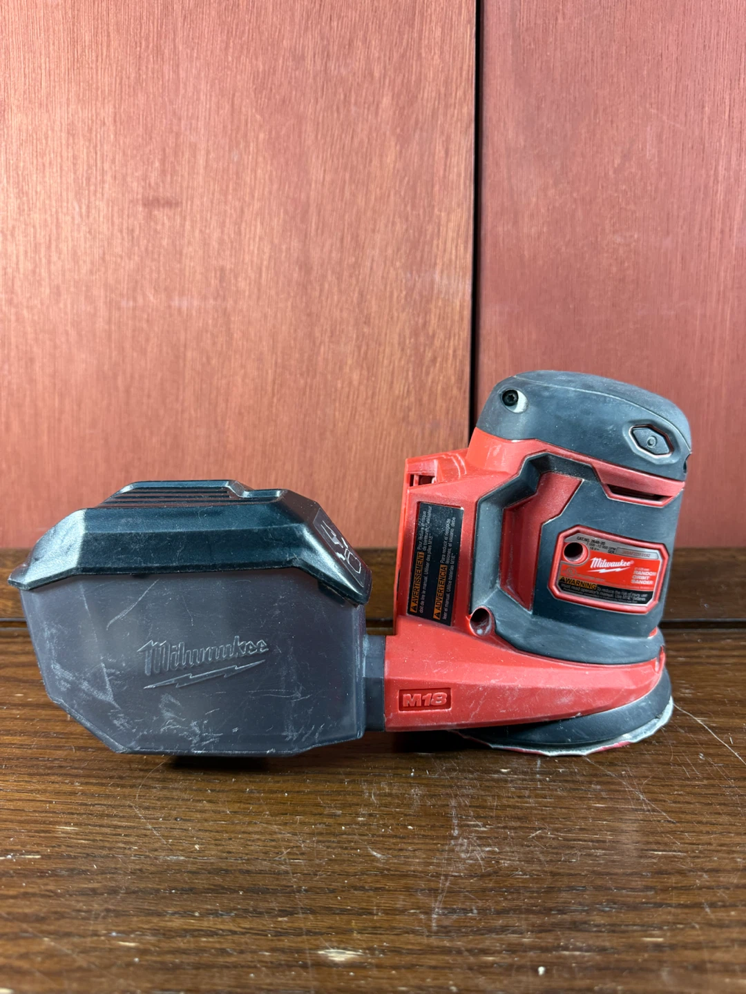 Milwaukee M18 18V Lithium-Ion Cordless 5 in. Random Orbit Sander - photo 2
