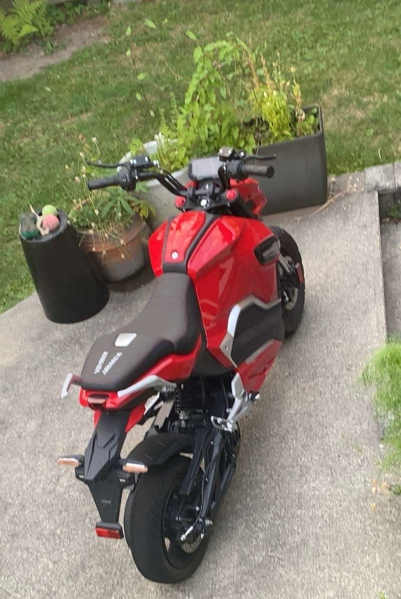 Armada aggressor LSM electric motorcycle - photo 3