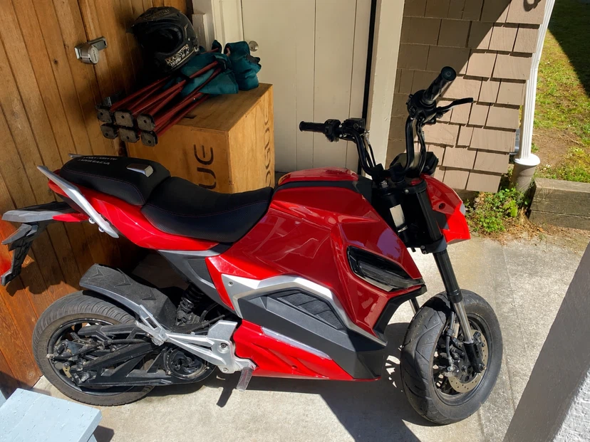 Armada aggressor LSM electric motorcycle - photo 4