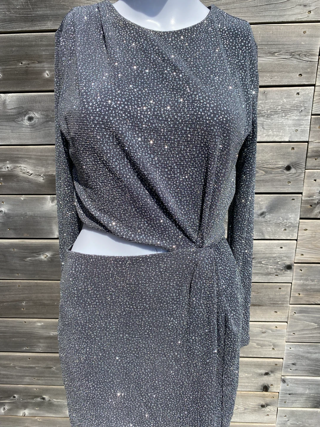 Revampé Velvet & Sparkly Dresses