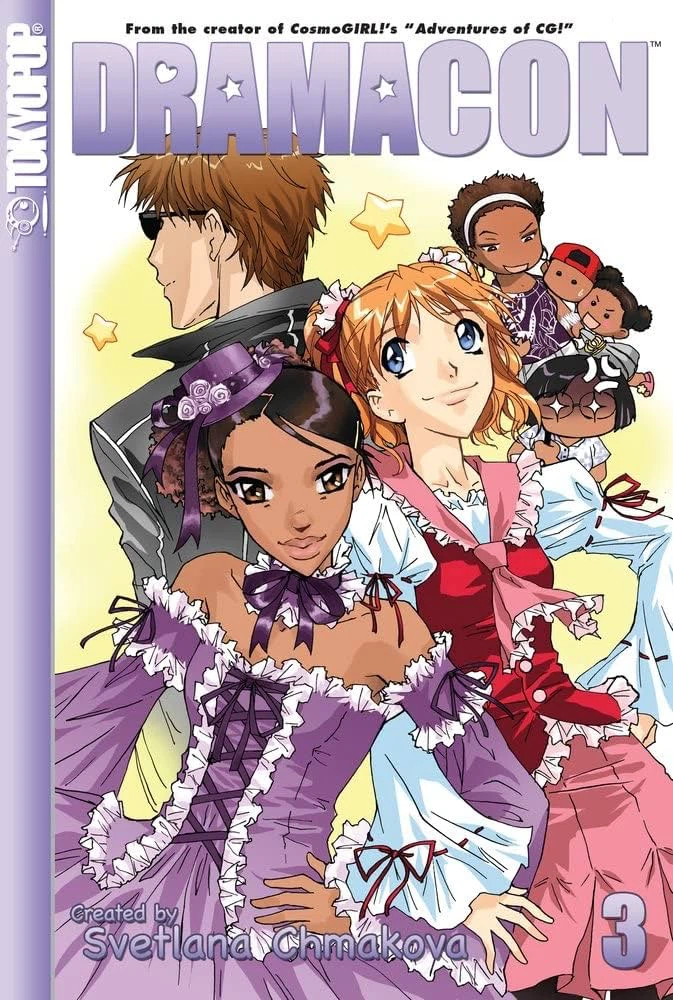 (ISO) Dramacon Vol. 3 Manga