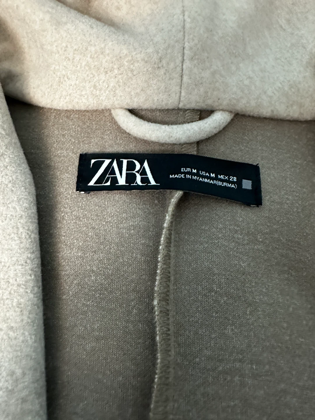 Zara Hooded Coat