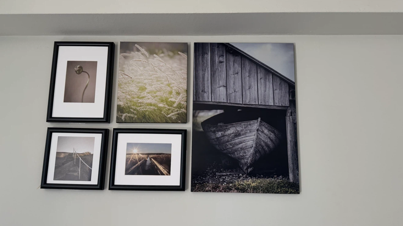 Set of 5 Framed Wall Art Prints by IKEA - photo 2