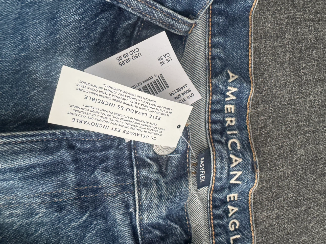 American Eagle Men's Jeans Size US 38 - photo 2