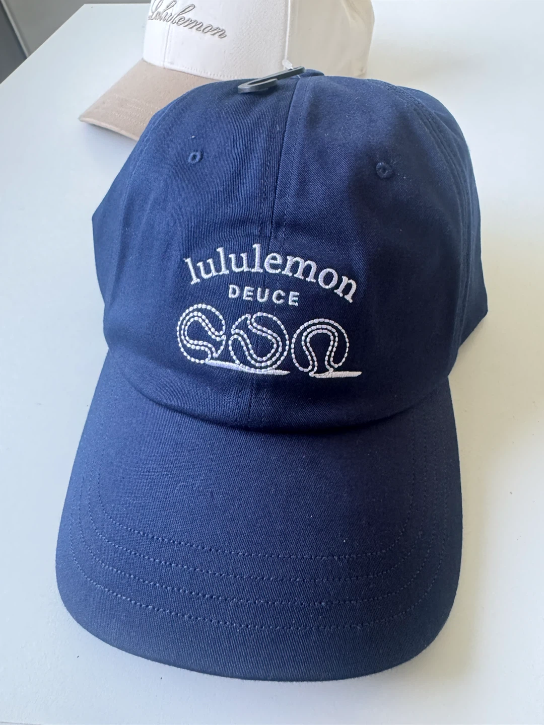 Lululemon Deuce Classic Ball Cap Navy Blue