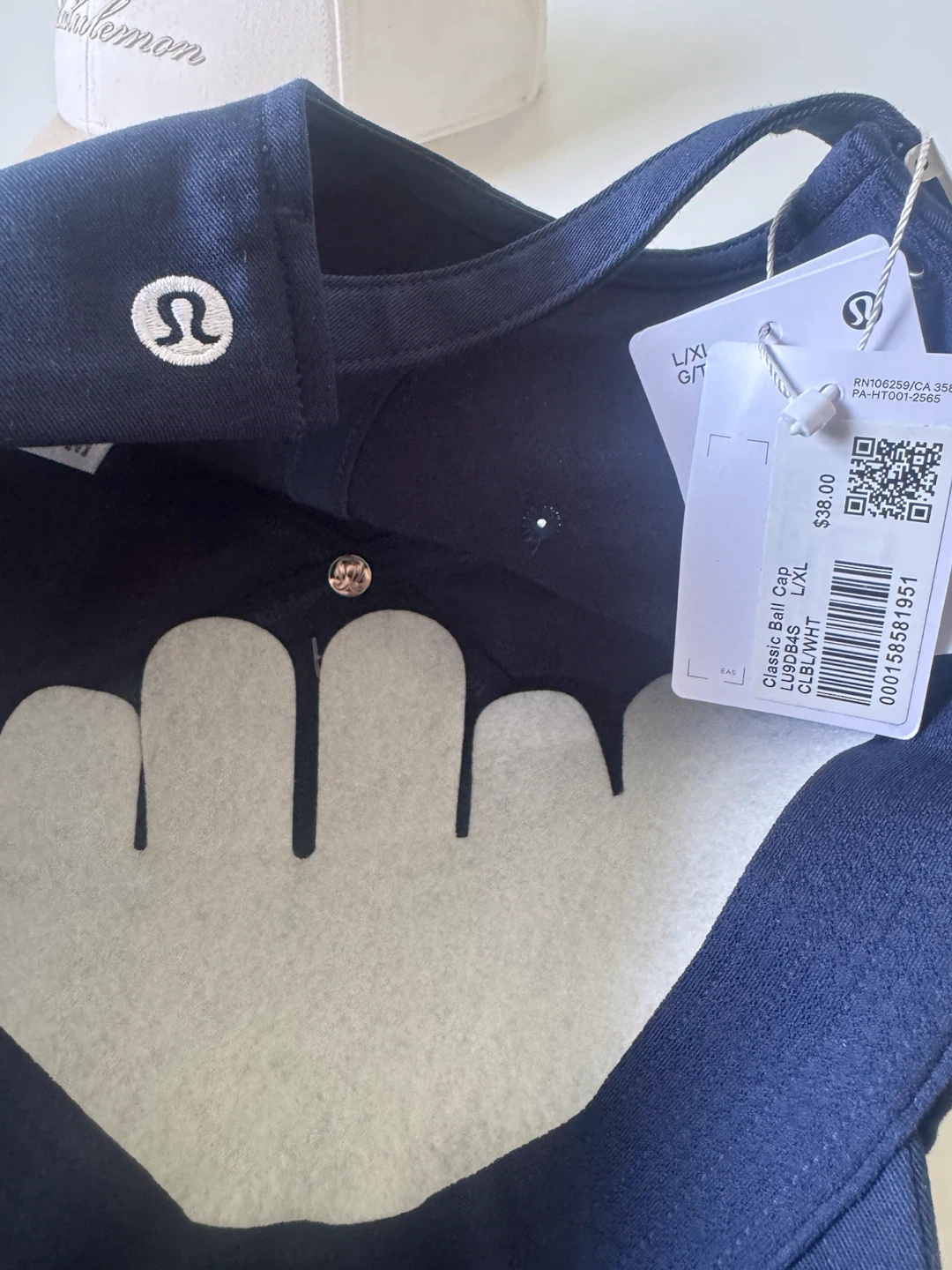 Lululemon Deuce Classic Ball Cap Navy Blue - photo 2