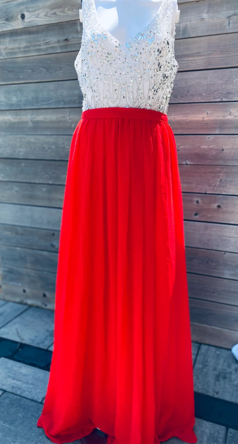 Party dresses , silver jewelry and bags - photo 3