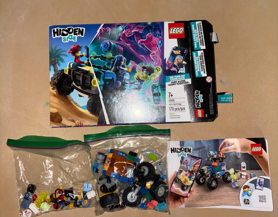 LEGO Hidden Side Jack's Beach Buggy 70428