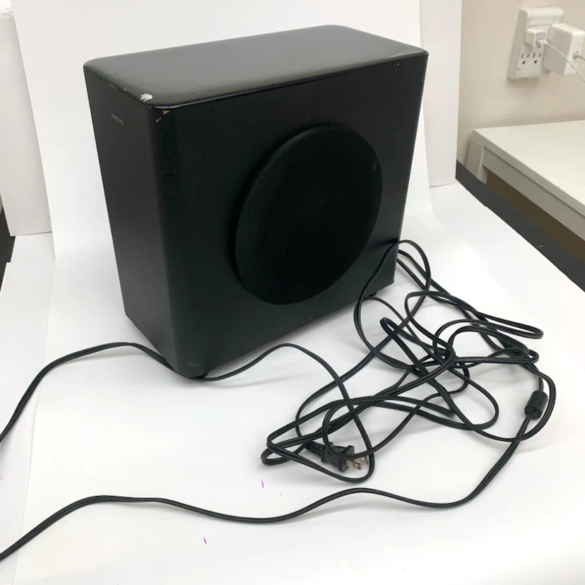 Subwoofer Speaker Bass Audio Electronics Philips HSB2313A