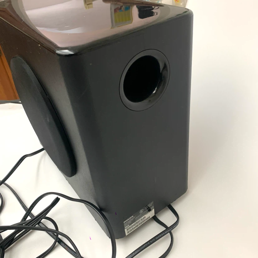 Subwoofer Speaker Bass Audio Electronics Philips HSB2313A - photo 3