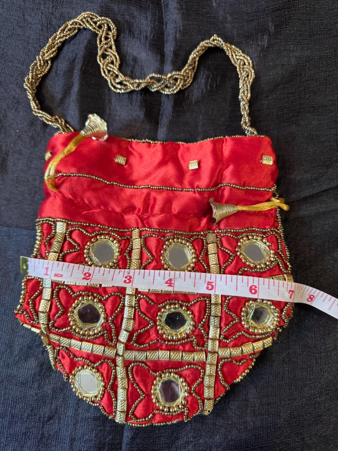 Hanmade potli bags / clutch/ purse - photo 4