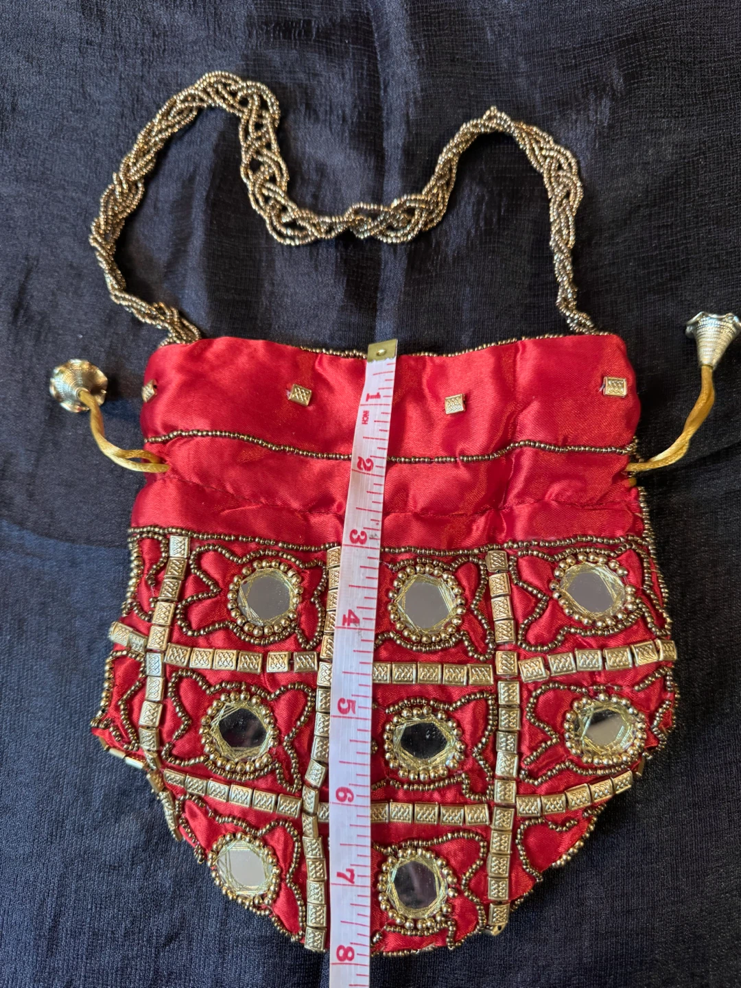 Hanmade potli bags / clutch/ purse - photo 5