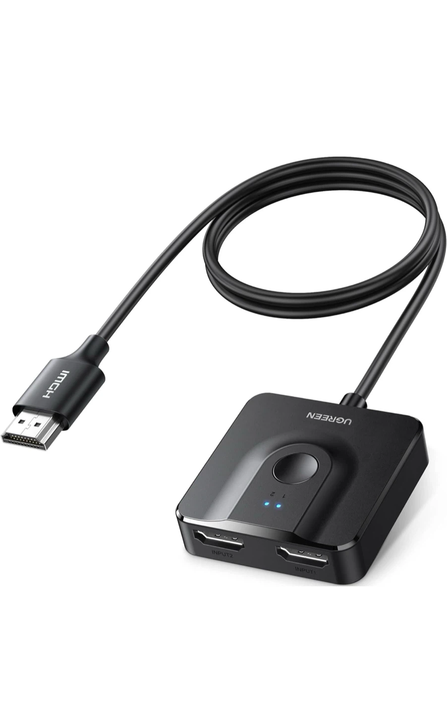 UGREEN HDMI Switch 2x1