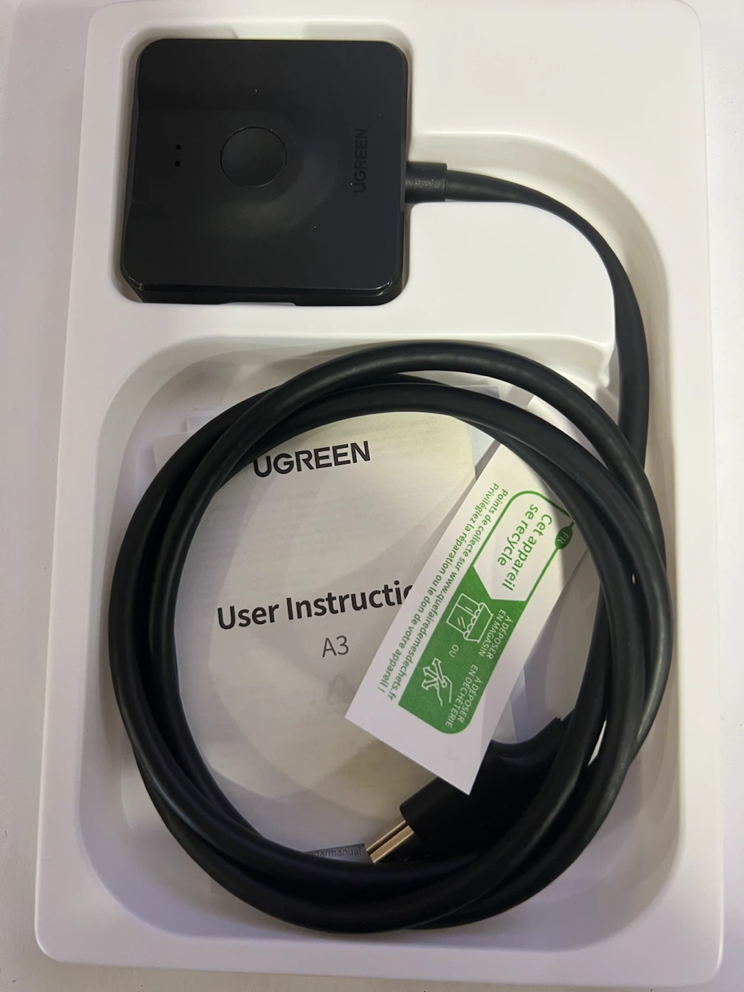 UGREEN HDMI Switch 2x1 - photo 5