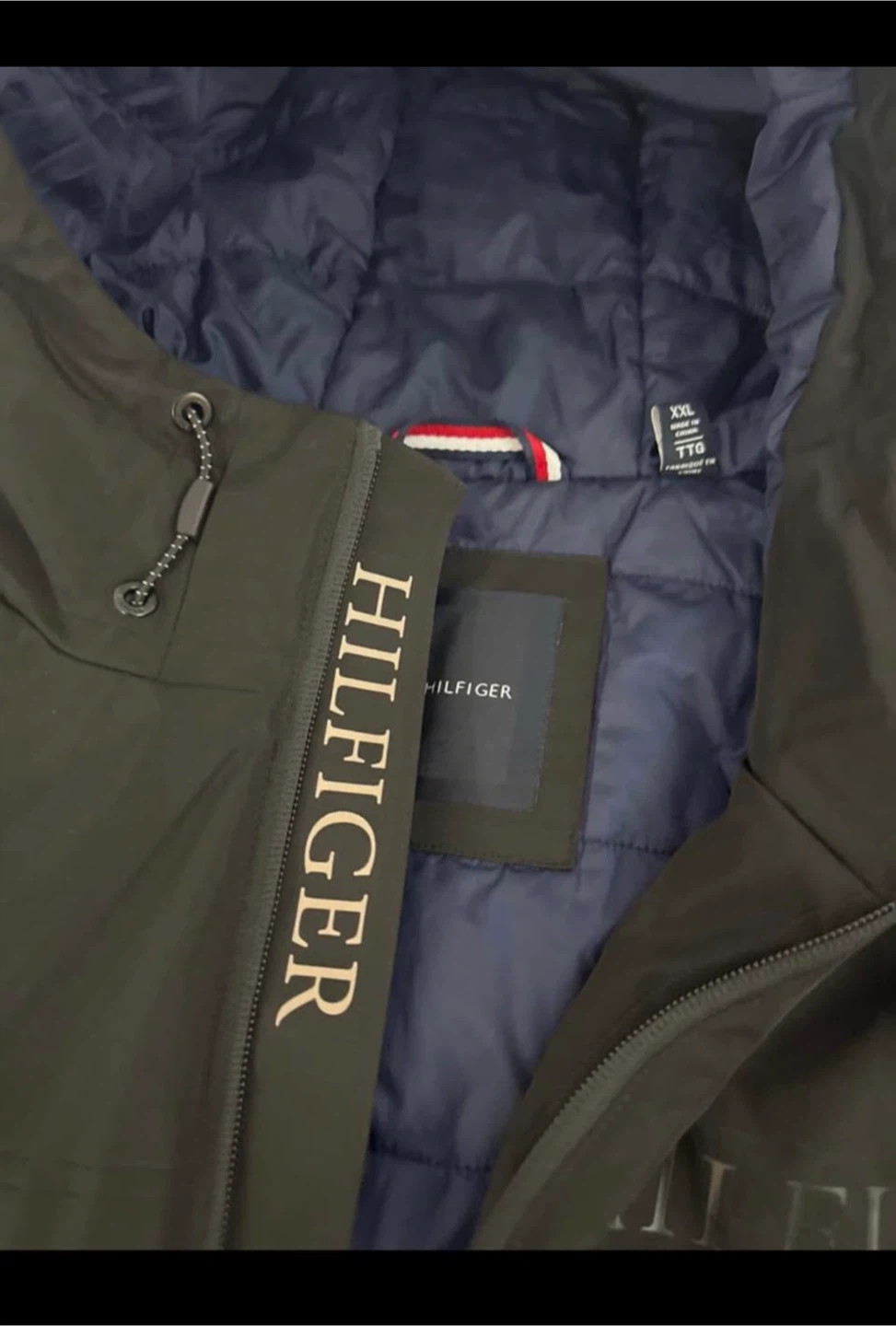 Tommy Hilfiger mens winter jacket - photo 2