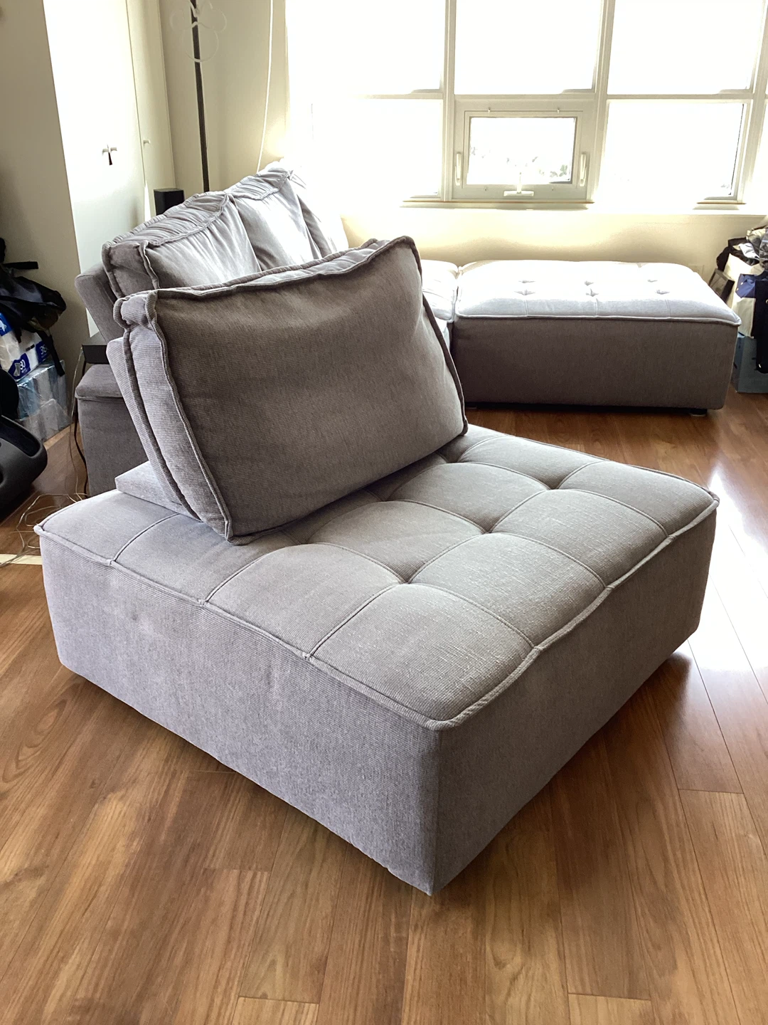 Structube LEON modular sectional sofa