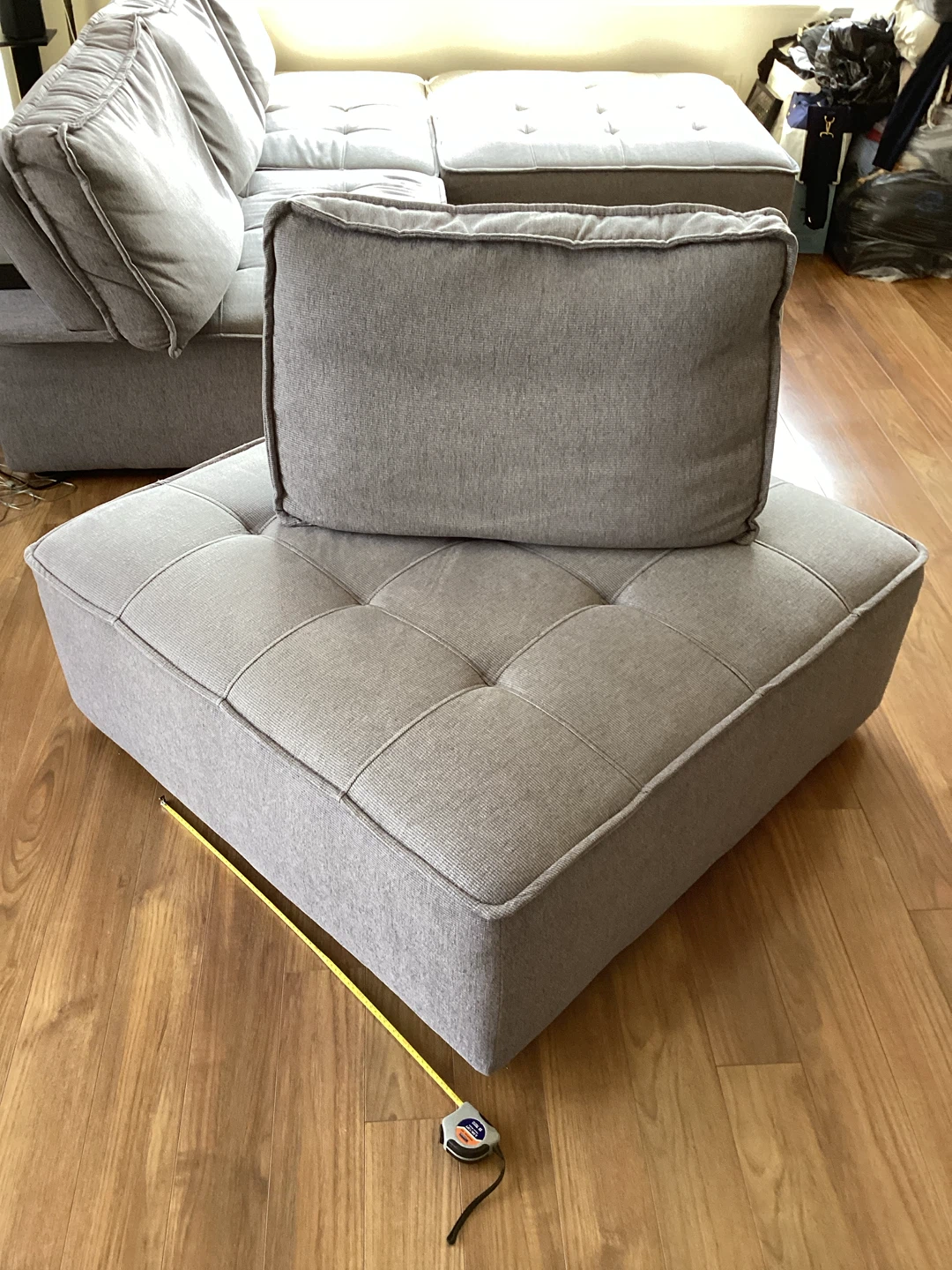 Structube LEON modular sectional sofa - photo 2
