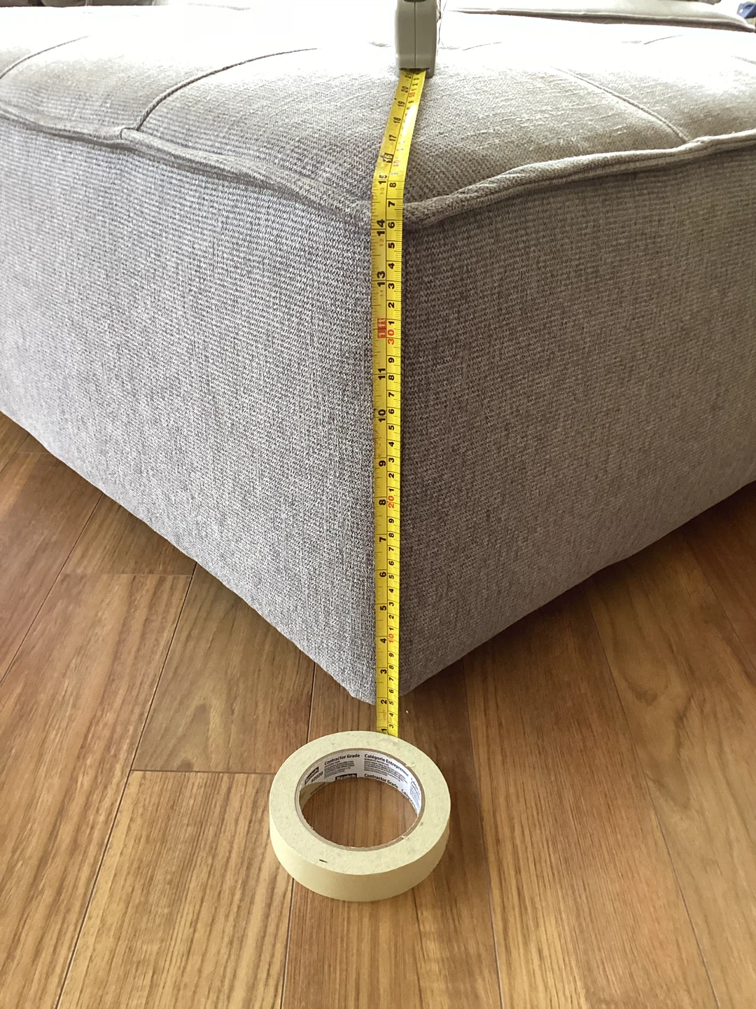 Structube LEON modular sectional sofa - photo 5