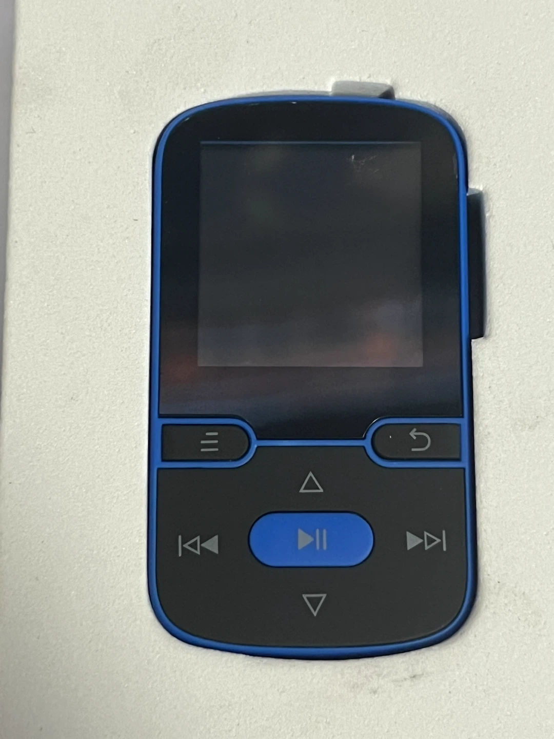 Blue 64GB MP3 Player with Earphones - photo 3