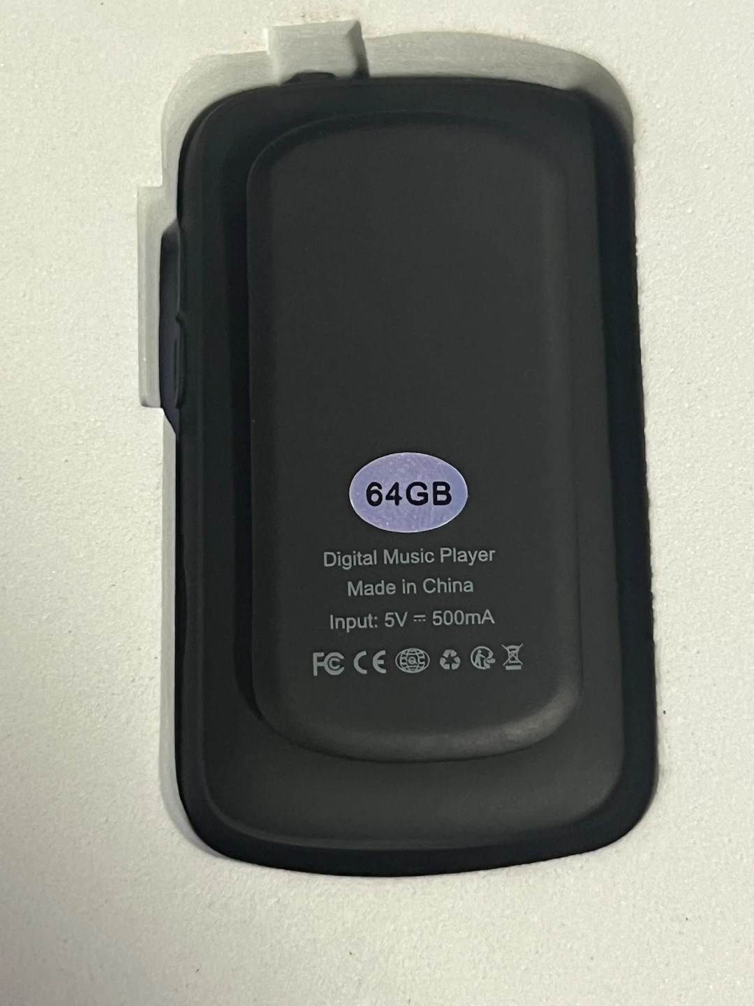 Blue 64GB MP3 Player with Earphones - photo 4