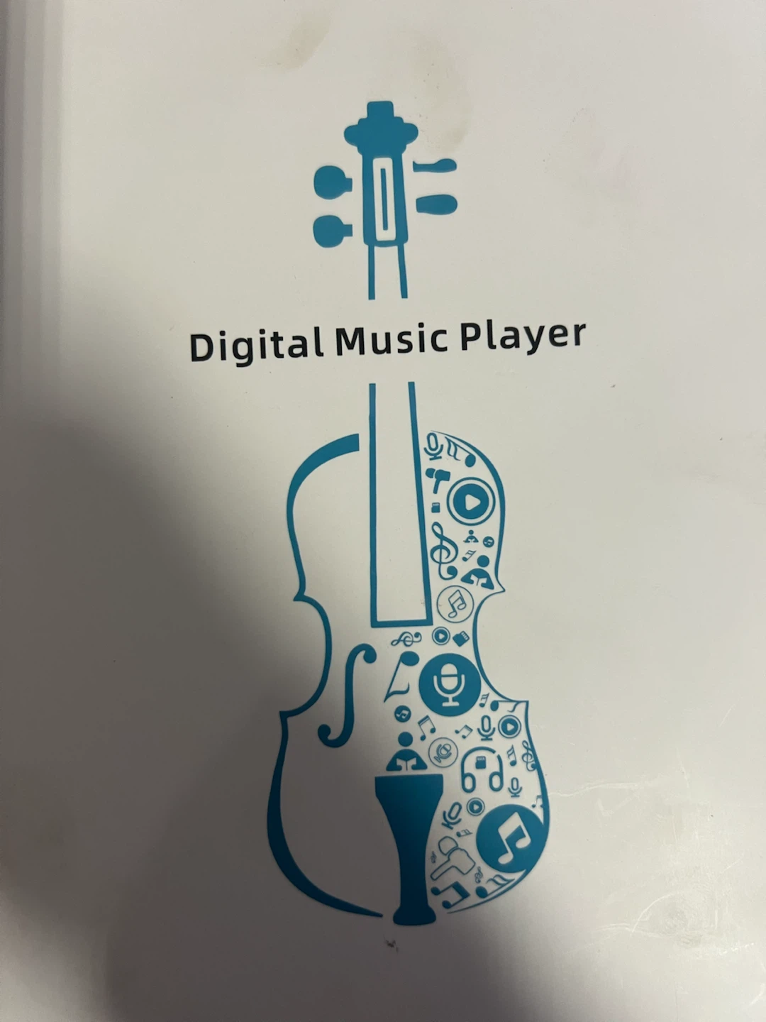 Blue 64GB MP3 Player with Earphones - photo 5