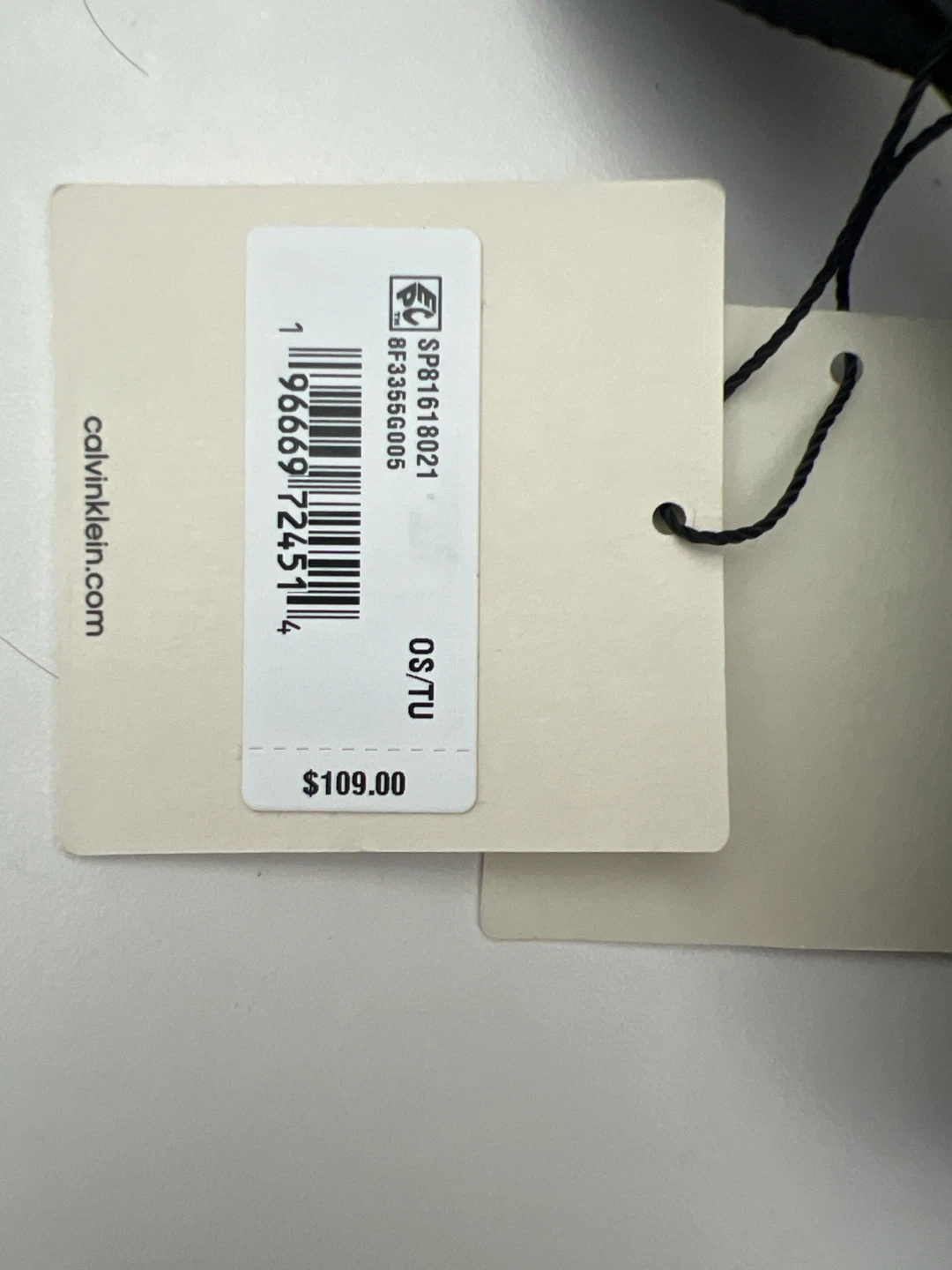 Calvin Klein Crossbody Bag - photo 3