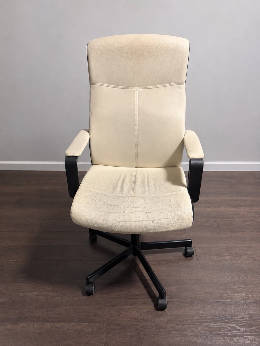 Office Chair - Cream