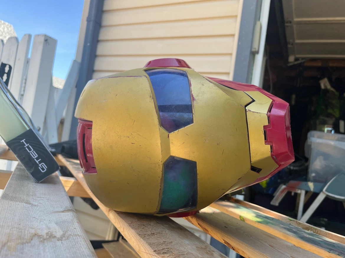 Iron Man Toy Helmet