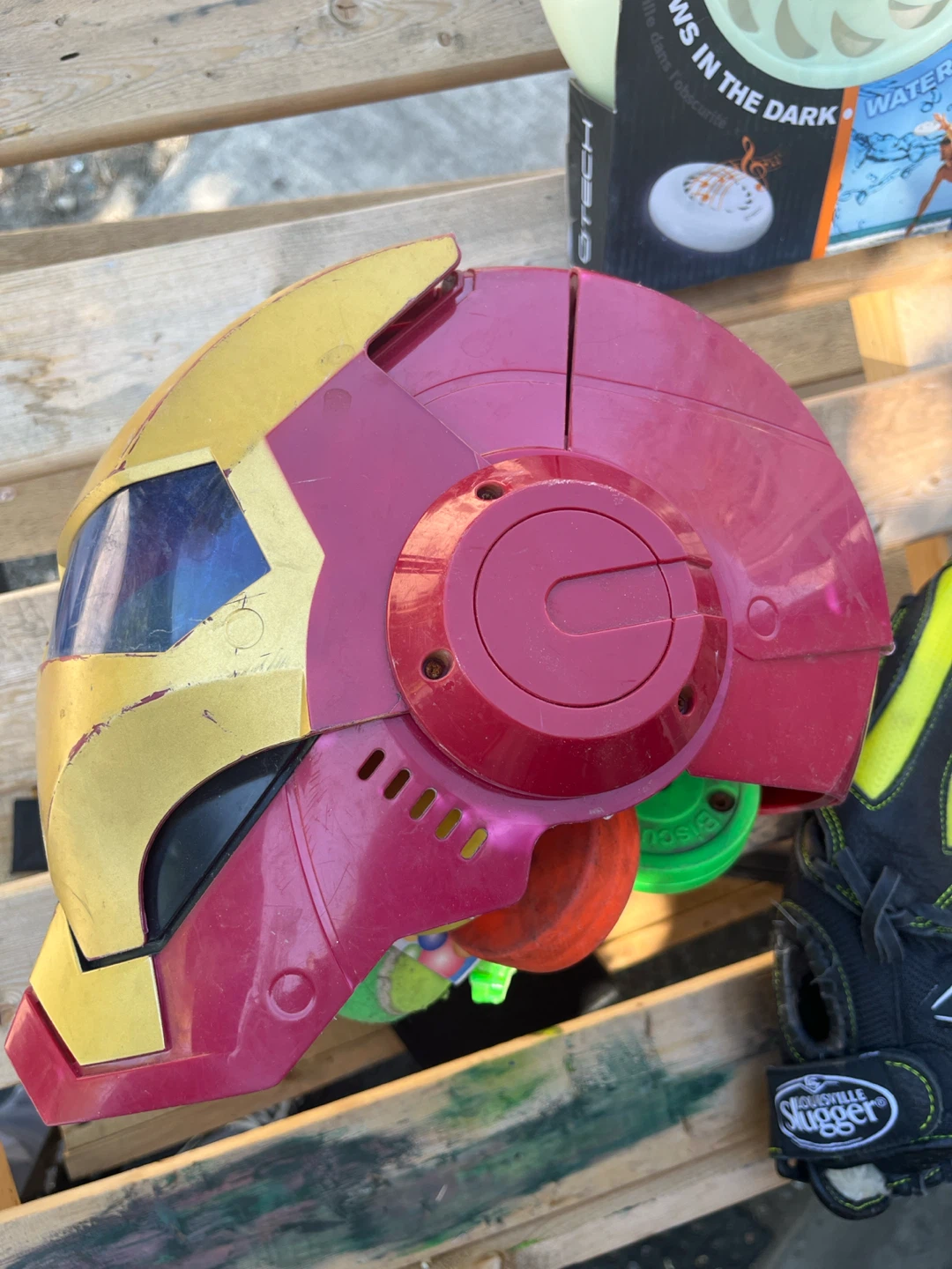 Iron Man Toy Helmet - photo 2