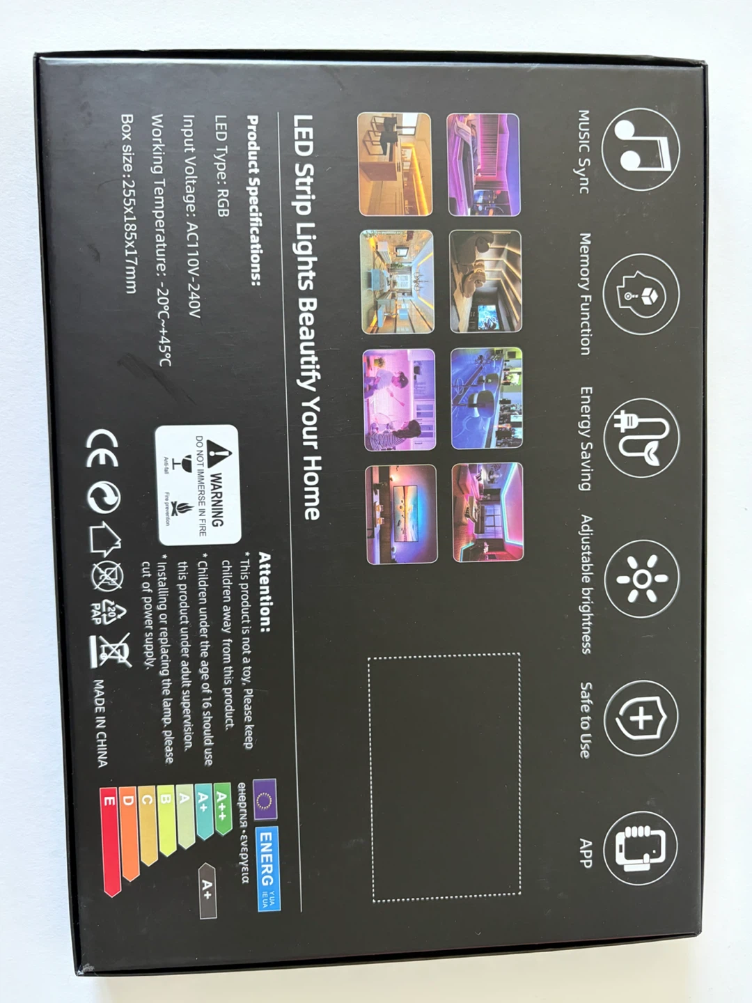 LED Strip Lights - photo 2