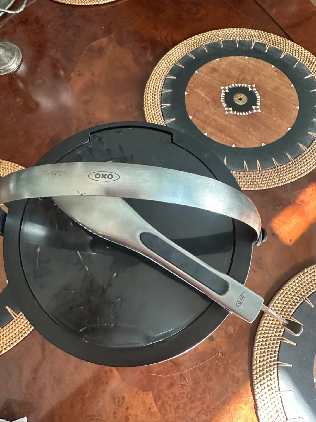OXO Stainless Steel Ice Bucket with Tongs - photo 2