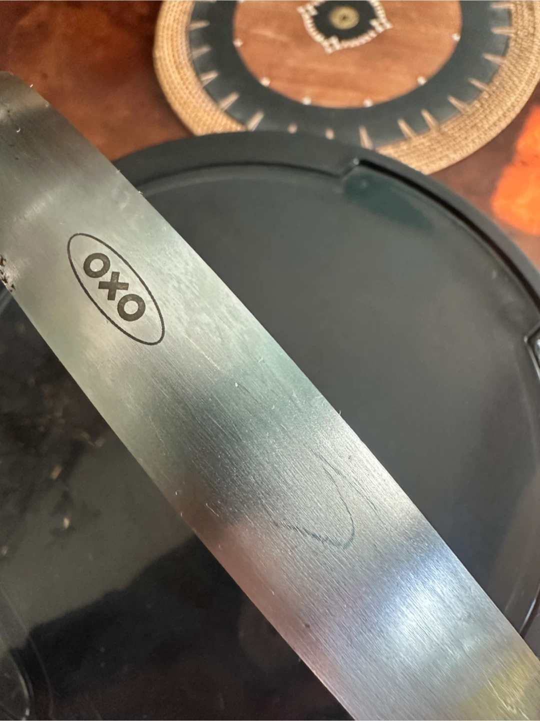 OXO Stainless Steel Ice Bucket with Tongs - photo 5