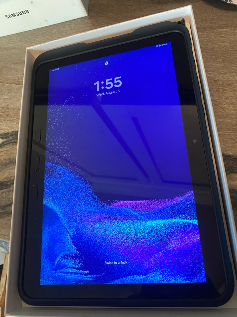 Galaxy tab active4 pro 64g - photo 2