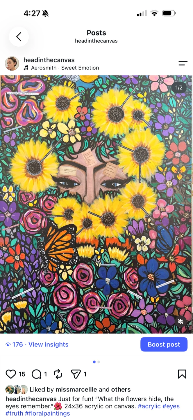 Painting I did.