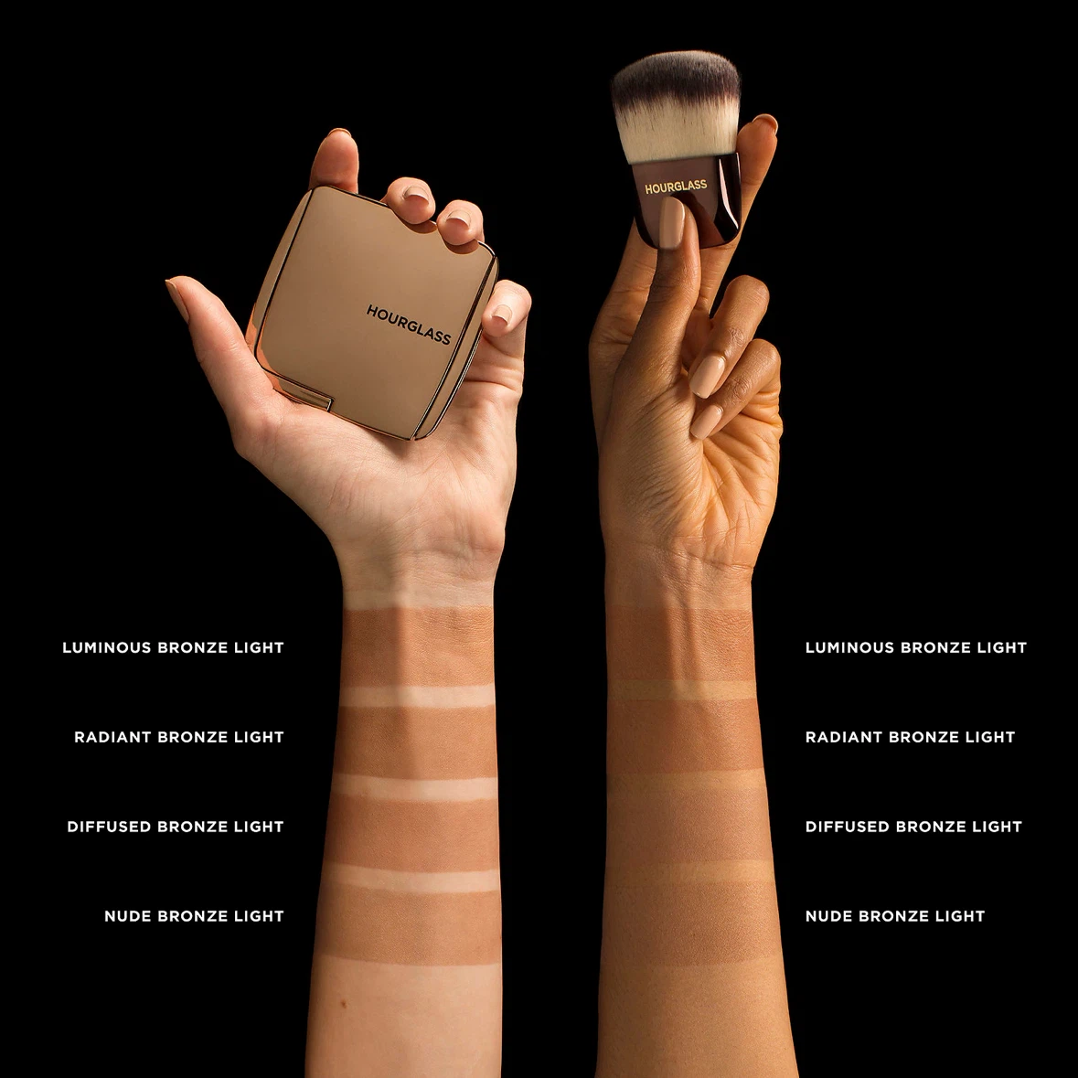 Hourglass Ambient Lighting Bronzer - Diffused Bronze Light - photo 2