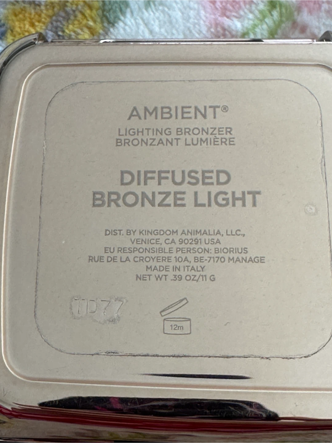 Hourglass Ambient Lighting Bronzer - Diffused Bronze Light - photo 5