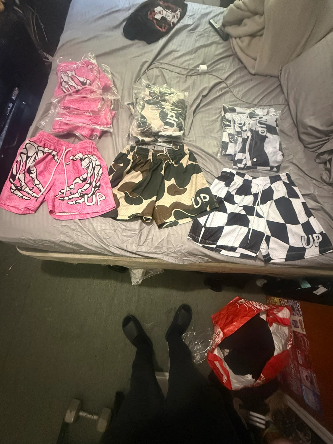 Custom made shorts sizes (s-xl) - photo 2