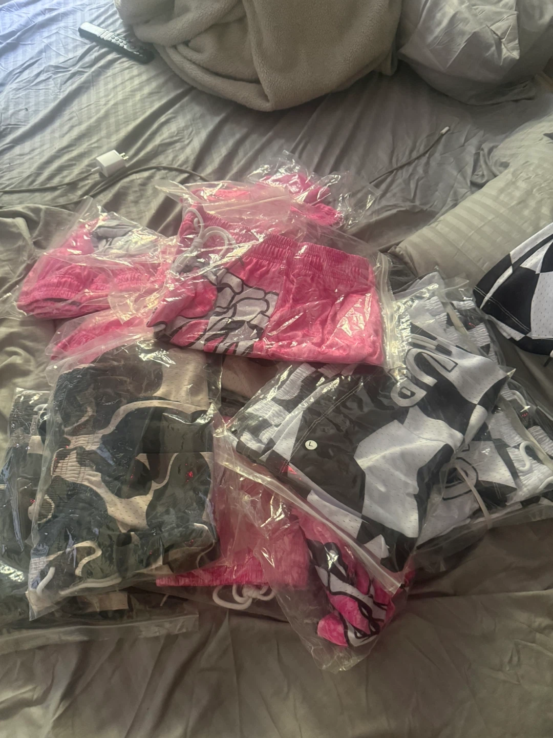 Custom made shorts sizes (s-xl)