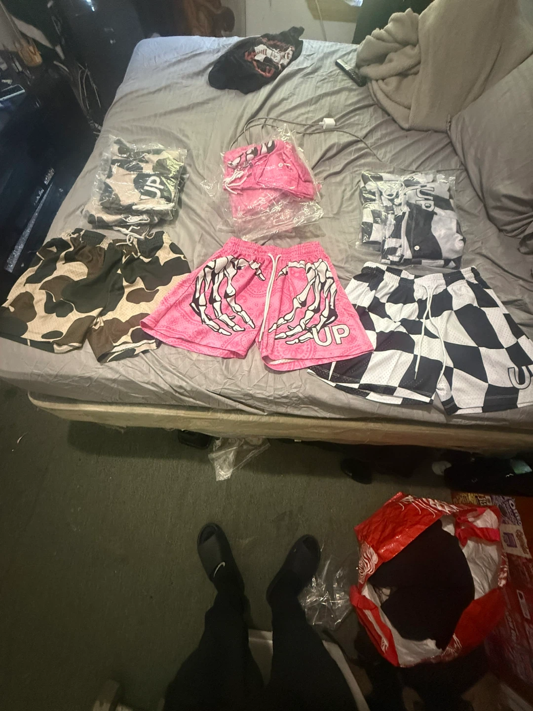 Custom made shorts sizes (s-xl) - photo 5