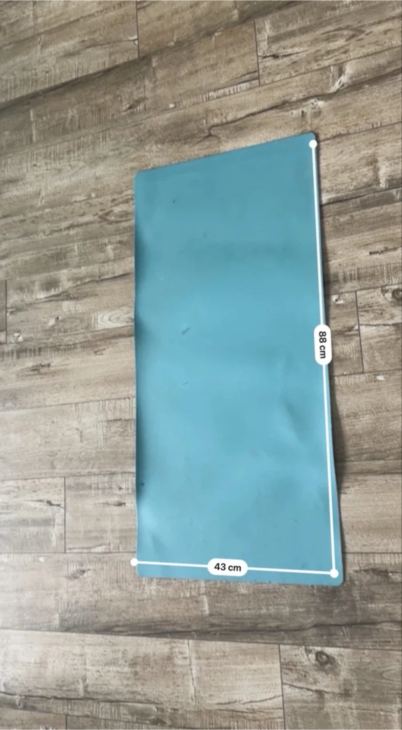 Blue desk mat - photo 2